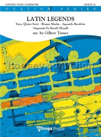 Latin Legends (Concert Band Score & Parts)